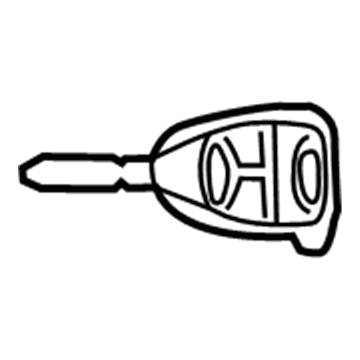 Dodge 5179513AC Key