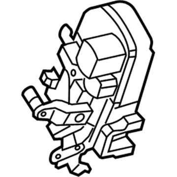 Chrysler 4575894AA Lock Actuator
