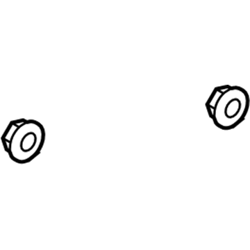 Chrysler MS440502 Glass Nut