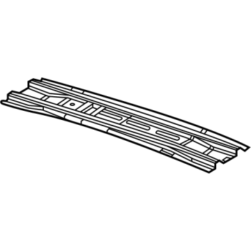 Jeep 68349673AC Rear Header