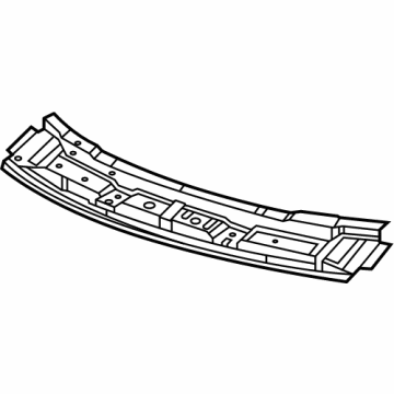 Jeep 68422684AB Windshield Header