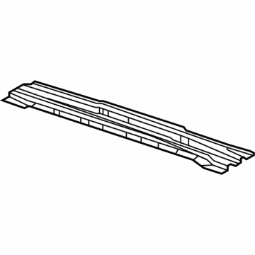 Mopar 68711656AA Bow - Roof 68711656AA Mopar Bow - Roof Illustration 1 of 1