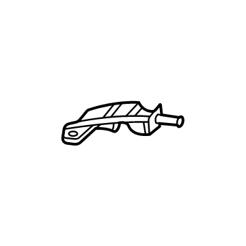 Ram 68368979AB Bracket-Exhaust Pipe
