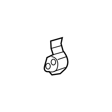 Ram 68352966AA Center Pipe Hanger