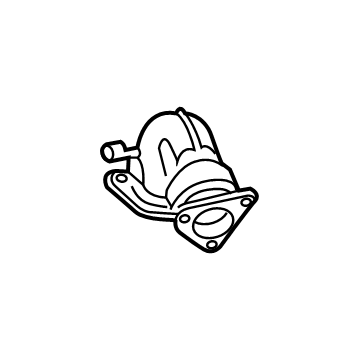 Ram 68508874AA Front Pipe