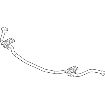 Jeep Cherokee Sway Bar Kit - 68379796AA