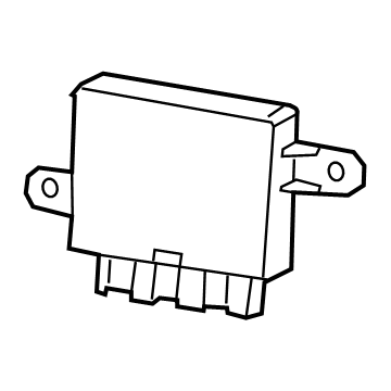 Jeep 4672768AE Control Module