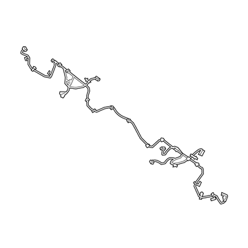 Jeep 68349976AC Harness