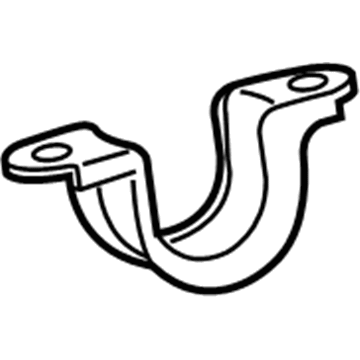 Dodge 4404219AB Stabilizer Clamp
