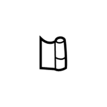 Dodge 55075195 Upper Hinge