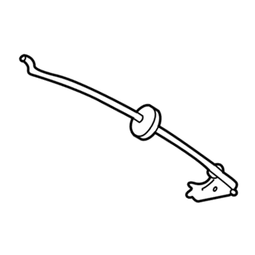 Dodge 55359214AA Lock Rod