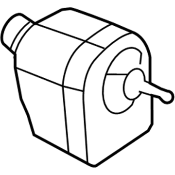 Mopar 55397478AA Actuator Motor, Front Mopar 55397478AA Actuator Motor, Front