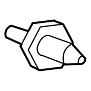 Jeep 55078130AB Headlamp Assembly Stud