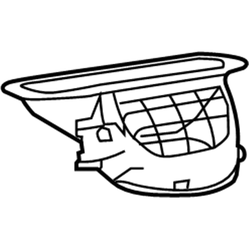 Jeep 68017816AB Air Inlet Case