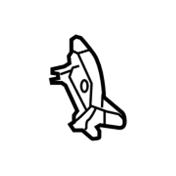 Jeep 5143191AA Actuator Mount Plate