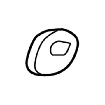 Jeep 5143111AA Cushion