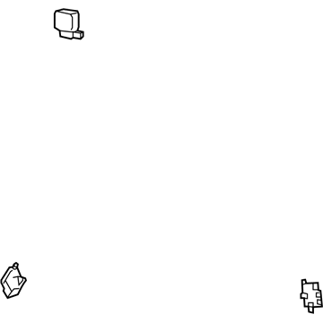 Jeep 5143192AA Actuator