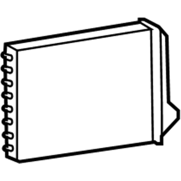 Jeep 5143101AA Heater Core