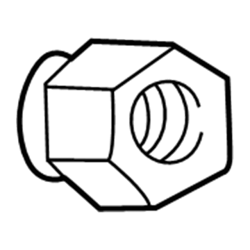 Dodge 6500526 Wheel Nut