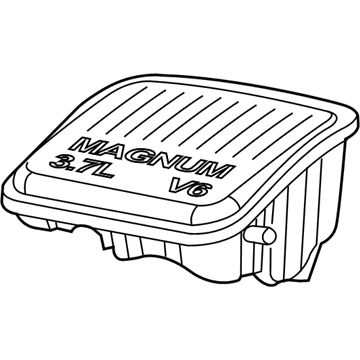 Mopar 53032424AE Resonator