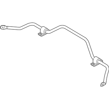 Jeep 68497973AA Stabilizer Bar