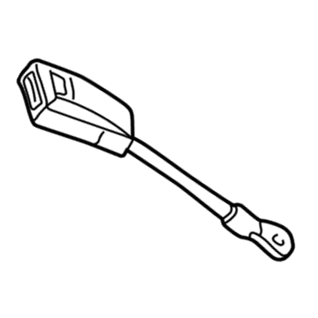 Jeep Seat Belt - 5JW771J3AD