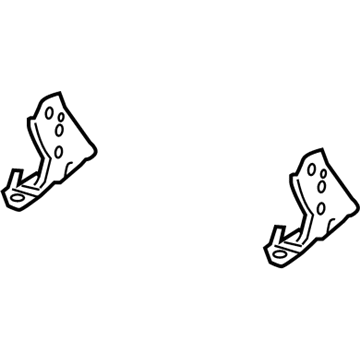 Mopar 68039190AA Seat Mount, Rear Outer Passenger Side