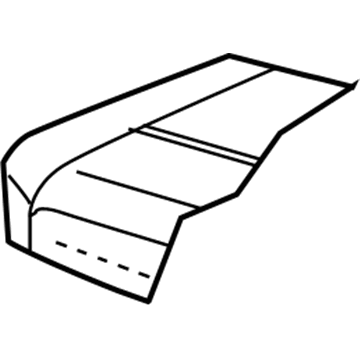 2010 Dodge Journey Seat Cover - 1KQ91DKAAA