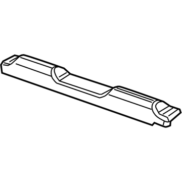 Mopar 68039196AA Seat Support, Rear