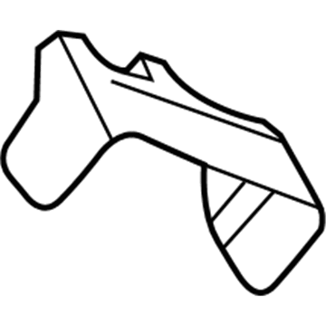 Dodge 4578331AA Heat Shield