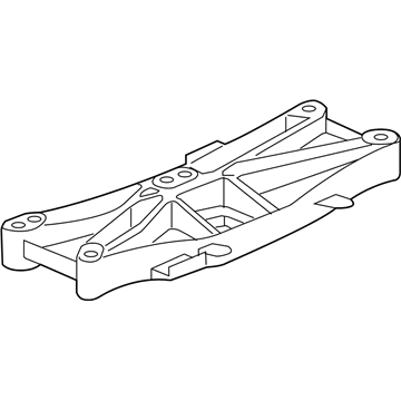 Dodge 4578055AE Crossmember - Transmission