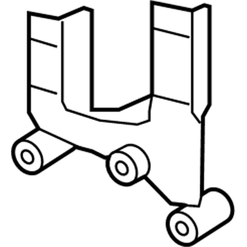 Chrysler 5085825AB Transmission Mount Bracket