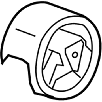 Chrysler 5085080AB Insulator