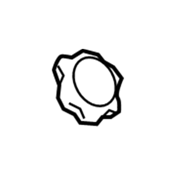 Jeep Oil Filler Cap - 5037665AC