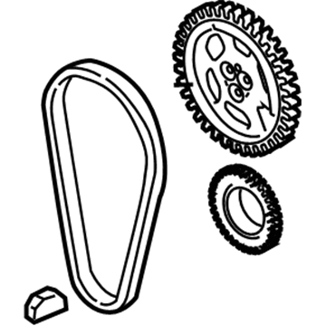 Dodge 5086533AD Timing Drive Package