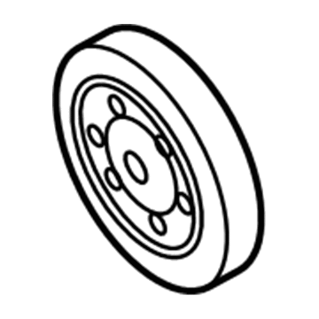 Dodge Viper Harmonic Balancer - 5037551AB