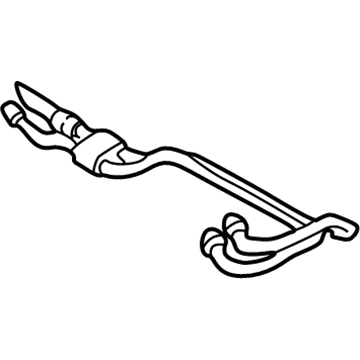 Dodge MR297553 Pressure Tube