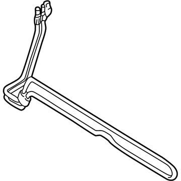 Dodge MR333805 Power Steering Cooler Tube