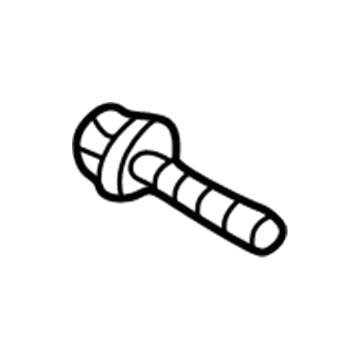 Dodge MF140271 Power Steering Pump Mount Bolt