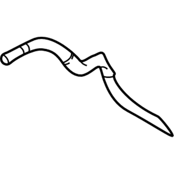Dodge MR333810 Lower Return Hose