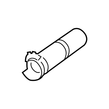 Dodge Ram 2500 Exhaust Pipe - 52122498AA