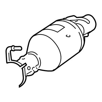 Ram Catalytic Converter - 68035061AB