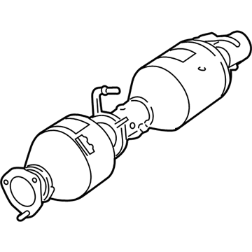 Ram Catalytic Converter - 52122196AD