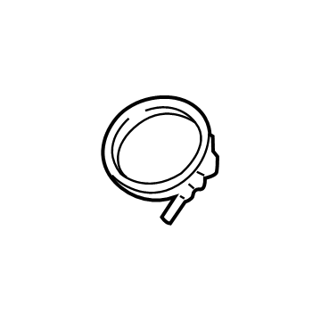 Dodge 52121859AD Front Pipe Clamp