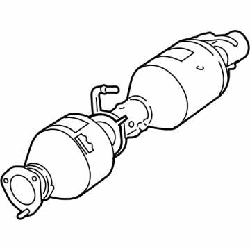 Dodge 52122196AD Catalytic Converter