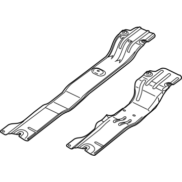 Dodge Ram 3500 Exhaust Heat Shield - 68159407AF