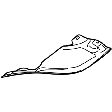 Dodge 68065530AD Front Shield