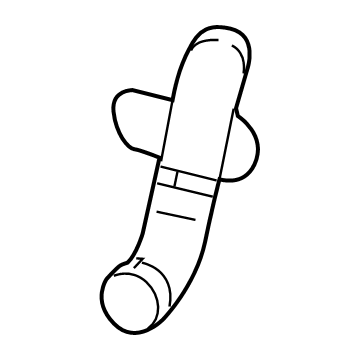 Dodge 68055745AB Tailpipe