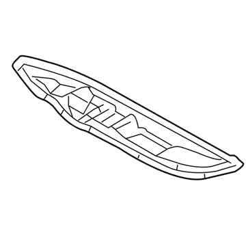 Chrysler 68193912AA Silencer