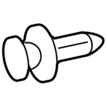 Chrysler 6503598 Fender Liner Pin